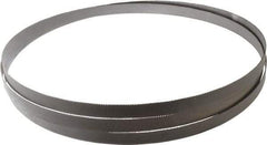 Starrett - 10 to 14 TPI, 11' 1" Long x 3/4" Wide x 0.035" Thick, Welded Band Saw Blade - Bi-Metal, Toothed Edge, Raker Tooth Set, Contour Cutting - Americas Industrial Supply