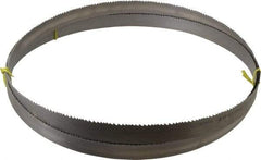 Starrett - 5 to 8 TPI, 11' 9" Long x 1" Wide x 0.035" Thick, Welded Band Saw Blade - Bi-Metal, Toothed Edge, Raker Tooth Set, Contour Cutting - Americas Industrial Supply