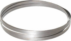 Starrett - 10 to 14 TPI, 12' Long x 1/2" Wide x 0.025" Thick, Welded Band Saw Blade - Bi-Metal, Toothed Edge, Raker Tooth Set, Contour Cutting - Americas Industrial Supply