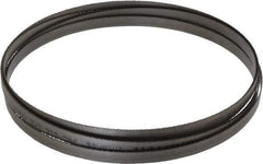 Starrett - 14 TPI, 12' Long x 1/2" Wide x 0.035" Thick, Welded Band Saw Blade - Bi-Metal, Toothed Edge, Raker Tooth Set, Contour Cutting - Americas Industrial Supply