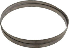 Starrett - 6 to 10 TPI, 12' 1" Long x 1" Wide x 0.035" Thick, Welded Band Saw Blade - Bi-Metal, Toothed Edge, Raker Tooth Set, Contour Cutting - Americas Industrial Supply