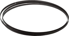 Starrett - 14 TPI, 12' 5" Long x 1/2" Wide x 0.035" Thick, Welded Band Saw Blade - Bi-Metal, Toothed Edge, Raker Tooth Set, Contour Cutting - Americas Industrial Supply