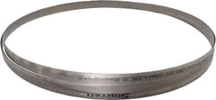 Starrett - 10 to 14 TPI, 12' 6" Long x 3/4" Wide x 0.035" Thick, Welded Band Saw Blade - Bi-Metal, Toothed Edge, Raker Tooth Set, Contour Cutting - Americas Industrial Supply