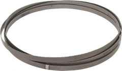 Starrett - 10 to 14 TPI, 12' 10" Long x 1/2" Wide x 0.025" Thick, Welded Band Saw Blade - Bi-Metal, Toothed Edge, Raker Tooth Set, Contour Cutting - Americas Industrial Supply