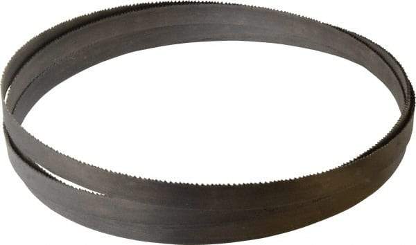 Starrett - 8 to 12 TPI, 14' 6" Long x 3/4" Wide x 0.035" Thick, Welded Band Saw Blade - Bi-Metal, Toothed Edge, Raker Tooth Set, Contour Cutting - Americas Industrial Supply