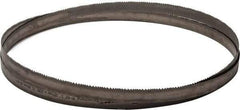 Starrett - 5 to 8 TPI, 15' Long x 1" Wide x 0.035" Thick, Welded Band Saw Blade - Bi-Metal, Toothed Edge, Raker Tooth Set, Contour Cutting - Americas Industrial Supply