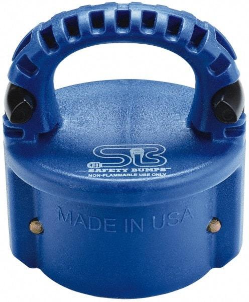 Made in USA - 4" Thread Hydrant Safety Bump Cap - Polyurethane - Americas Industrial Supply