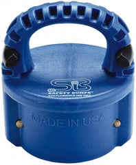 Made in USA - 4" Thread Hydrant Safety Bump Cap - Polyurethane - Americas Industrial Supply