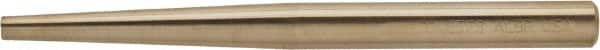 Ampco - 5/32" Nonsparking Punch - 4-3/4" OAL, Nickel Aluminum Bronze - Americas Industrial Supply