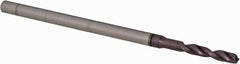 Iscar - 2.4mm 140° Solid Carbide Jobber Drill - Americas Industrial Supply