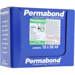 Retaining Compound: 50 mL Bottle, Green Medium Strength, Series HM160