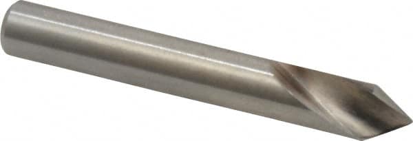 Keo - 3/16" Head Diam, 3/16" Shank Diam, 1 Flute 60° High Speed Steel Countersink - Americas Industrial Supply