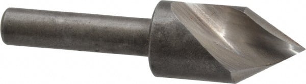 Keo - 1/2" Head Diam, 1/4" Shank Diam, 1 Flute 60° High Speed Steel Countersink - Americas Industrial Supply