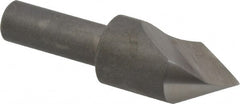 Keo - 5/8" Head Diam, 3/8" Shank Diam, 1 Flute 60° High Speed Steel Countersink - Americas Industrial Supply