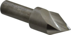 Keo - 3/4" Head Diam, 1/2" Shank Diam, 1 Flute 60° High Speed Steel Countersink - Americas Industrial Supply