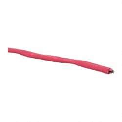 Made in USA - 2 Wire, 18 AWG, Shielded, Plenum Fire Alarm Cable - 500 Ft. Overall Length - Americas Industrial Supply