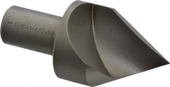 Keo - 1-1/2" Head Diam, 3/4" Shank Diam, 1 Flute 60° High Speed Steel Countersink - Americas Industrial Supply