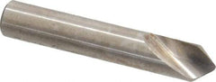 Keo - 1/4" Head Diam, 1/4" Shank Diam, 1 Flute 82° High Speed Steel Countersink - Bright Finish, 1-1/2" OAL, Single End, Straight Shank, Right Hand Cut - Americas Industrial Supply