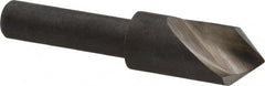 Keo - 3/8" Head Diam, 1/4" Shank Diam, 1 Flute 82° High Speed Steel Countersink - Americas Industrial Supply