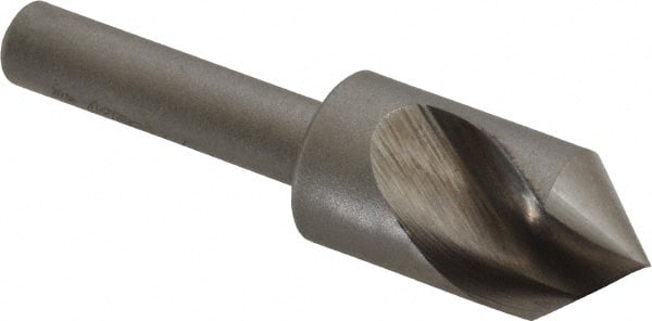 Keo - 1/2" Head Diam, 1/4" Shank Diam, 1 Flute 82° High Speed Steel Countersink - Americas Industrial Supply