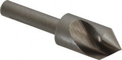 Keo - 1/2" Head Diam, 1/4" Shank Diam, 1 Flute 82° High Speed Steel Countersink - Americas Industrial Supply