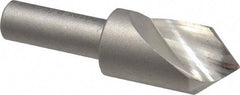 Keo - 5/8" Head Diam, 3/8" Shank Diam, 1 Flute 82° High Speed Steel Countersink - Bright Finish, 2-1/4" OAL, Single End, Straight Shank, Right Hand Cut - Americas Industrial Supply