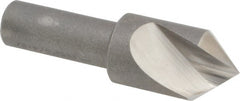 Keo - 3/4" Head Diam, 1/2" Shank Diam, 1 Flute 82° High Speed Steel Countersink - Americas Industrial Supply