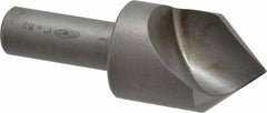Keo - 1" Head Diam, 1/2" Shank Diam, 1 Flute 82° High Speed Steel Countersink - Americas Industrial Supply