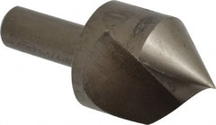 Keo - 1-1/4" Head Diam, 1/2" Shank Diam, 1 Flute 82° High Speed Steel Countersink - Americas Industrial Supply