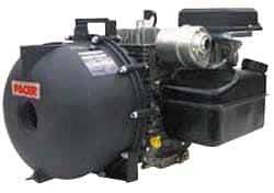 Value Collection - 5.5 HP, 3,600 RPM, 2 Port Size, Honda, Self Priming Engine Pump - Polyester, Carbon-Ceramic Shaft Seal - Americas Industrial Supply