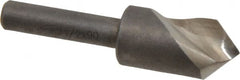 Keo - 1/2" Head Diam, 1/4" Shank Diam, 1 Flute 90° High Speed Steel Countersink - Americas Industrial Supply