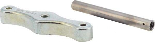 Iscar - Multimaster 12mm Straight Shank Milling Tip Insert Holder & Shank - T08 Neck Thread, 100mm OAL, Carbide MM GRT Tool Holder - Americas Industrial Supply