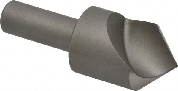 Keo - 1" Head Diam, 1/2" Shank Diam, 1 Flute 90° High Speed Steel Countersink - Americas Industrial Supply