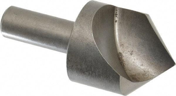 Keo - 1-1/4" Head Diam, 1/2" Shank Diam, 1 Flute 90° High Speed Steel Countersink - Americas Industrial Supply