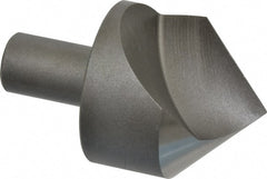 Keo - 2" Head Diam, 3/4" Shank Diam, 1 Flute 90° High Speed Steel Countersink - Americas Industrial Supply
