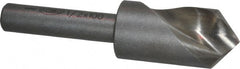 Keo - 1/2" Head Diam, 1/4" Shank Diam, 1 Flute 100° High Speed Steel Countersink - Americas Industrial Supply