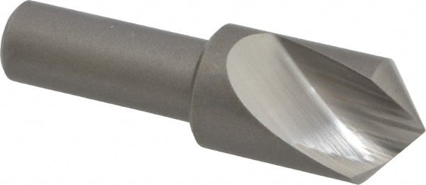 Keo - 3/4" Head Diam, 1/2" Shank Diam, 1 Flute 100° High Speed Steel Countersink - Americas Industrial Supply