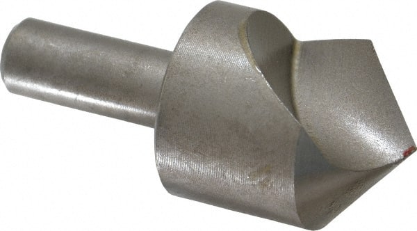 Keo - 1-1/4" Head Diam, 1/2" Shank Diam, 1 Flute 100° High Speed Steel Countersink - Americas Industrial Supply