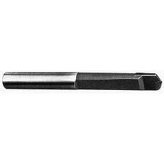 APT - 7/16", 120° Point, Carbide-Tipped Straight Flute Drill Bit - Americas Industrial Supply