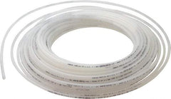 Parker - 6mm OD, 100' Long, Polyethylene Tube - Natural, -80 to 150°F - Americas Industrial Supply