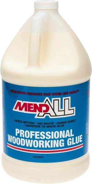 MendAll - 1 Gal Can Yellow Wood Glue - Americas Industrial Supply