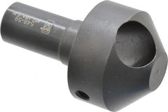 APT - 1 to 1-1/2" Hole Diam, 90° Included Angle, #5 Indexable Cutter Countersink - Americas Industrial Supply