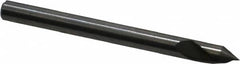 M.A. Ford - 1/8" Head Diam, 1/8" Shank Diam, 1 Flute 60° Solid Carbide Countersink - Americas Industrial Supply
