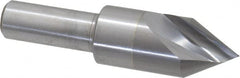 M.A. Ford - 3/4" Head Diam, 1/2" Shank Diam, 1 Flute 60° Solid Carbide Countersink - Americas Industrial Supply