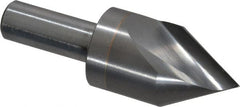 M.A. Ford - 1" Head Diam, 1/2" Shank Diam, 1 Flute 60° Solid Carbide Countersink - Americas Industrial Supply