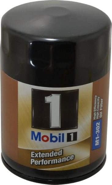 Mobil - Automotive Oil Filter - AC Delco PF1218, Fram PH5 - Fram PH5, Mobil M1-302, Purolator L34631, Wix 51060 - Americas Industrial Supply