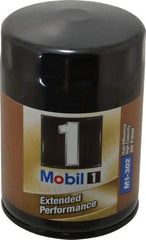 Mobil - Automotive Oil Filter - AC Delco PF1218, Fram PH5 - Fram PH5, Mobil M1-302, Purolator L34631, Wix 51060 - Americas Industrial Supply