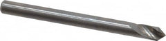 M.A. Ford - 1/8" Head Diam, 1/8" Shank Diam, 1 Flute 82° Solid Carbide Countersink - Americas Industrial Supply