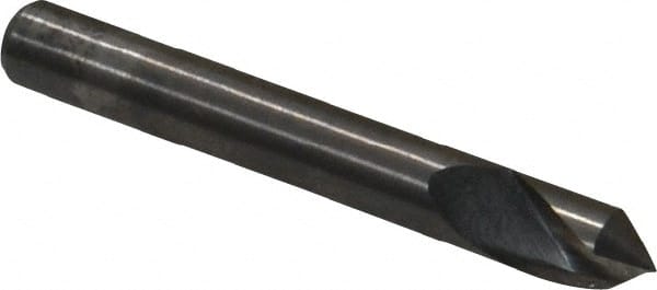 M.A. Ford - 1/4" Head Diam, 1/4" Shank Diam, 1 Flute 82° Solid Carbide Countersink - Americas Industrial Supply