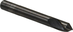 M.A. Ford - 1/4" Head Diam, 1/4" Shank Diam, 1 Flute 82° Solid Carbide Countersink - Americas Industrial Supply